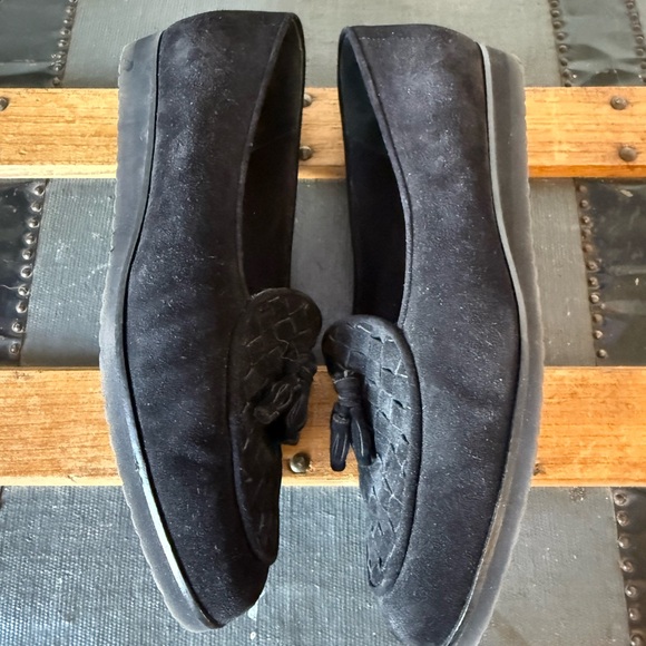 Vintage Bottega Veneta suede loafers - Picture 3 of 8
